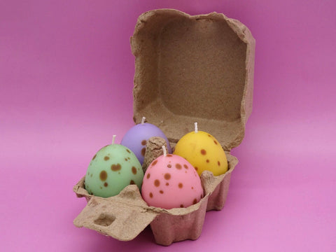 The Speckled Egg Candles