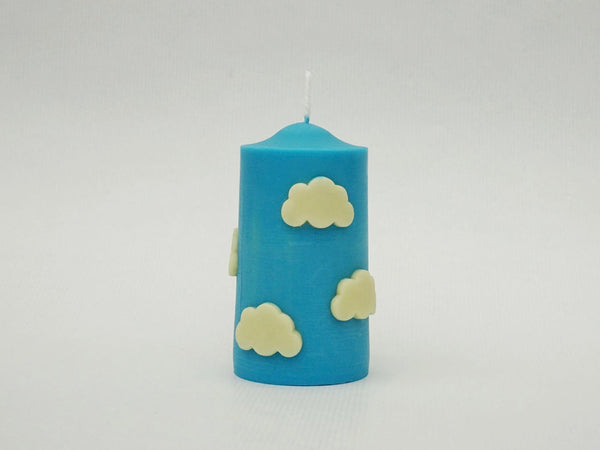 The Cloud Pillar Candle
