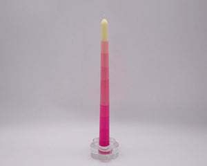 The Ombre Dinner Candle - Pink