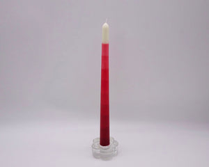 The Ombre Dinner Candle - Red