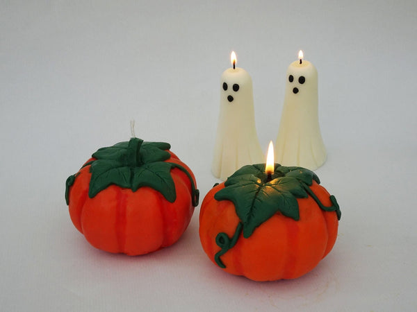 The Pumpkin Candle