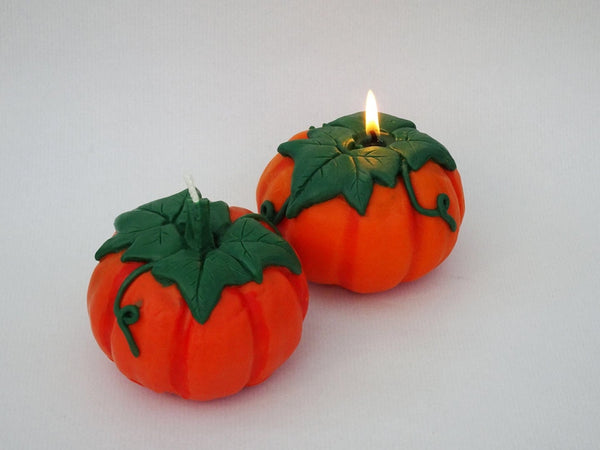 The Pumpkin Candle