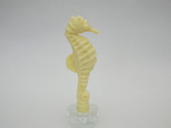 The Seahorse Dinner Candle