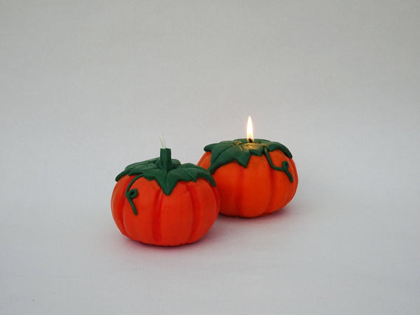 The Pumpkin Candle
